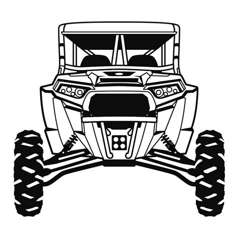 Clip art Side by Side Polaris RZR Polaris Industries Car - polaris logo ...