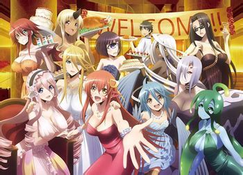 Characters in Monster Musume - TV Tropes