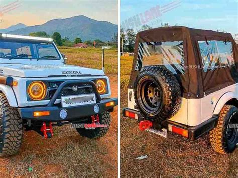 Modified Maruti Gypsy King