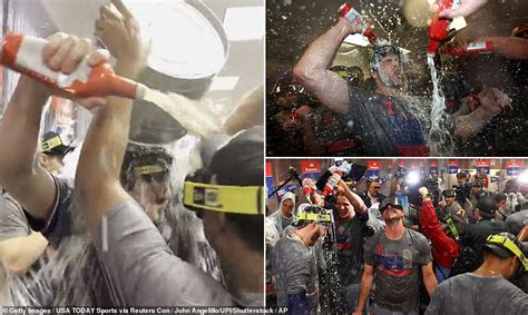 Inside the very boozy Texas Rangers World Series celebrations | Daily ...