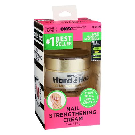 Onyx Hard As Hoof Nail Strengthening Cream - Shop Treatments at H-E-B