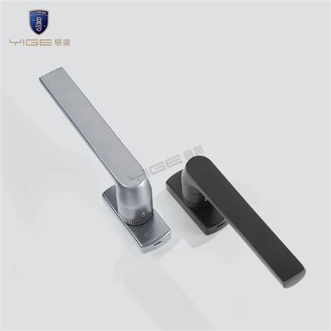 Stylish Matte Black Pvc Casement Window Handle - Buy Windows And Doors ...