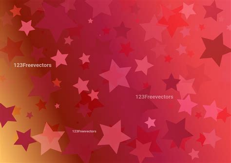 Abstract Pastel Gradient Star Background