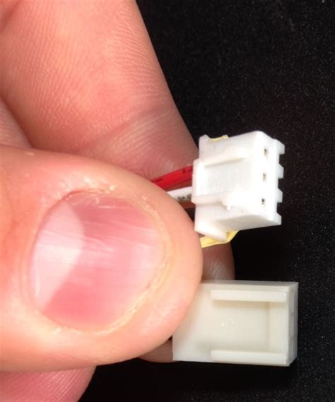 What kind of 3 pin fan connector is this, and where can I buy one ...