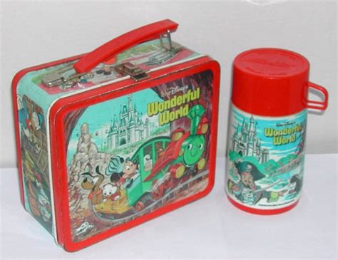 91 best Lunch Boxes - Disney images on Pinterest | Vintage lunch boxes, Cold lunches and Metal ...