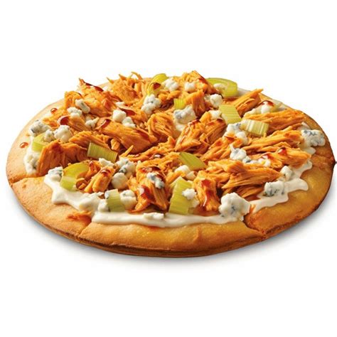 Premium AI Image | A pizza with chicken and cauliflower toppings on it