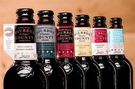 Ranking The New Batch Of Goose Island Bourbon County Stout Releases