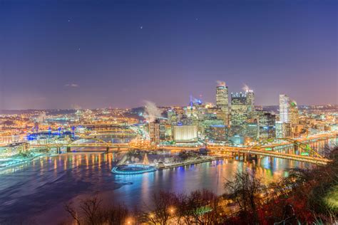 Pittsburgh Skyline Wallpapers (35+ images inside)