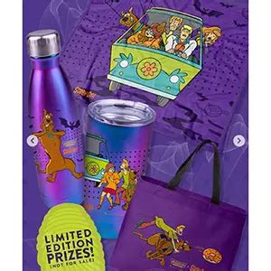 Free Krispy Kreme x Scooby Doo Prize Pack - Only Free Samples