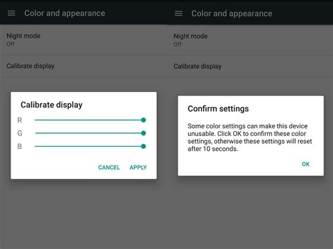 Adjust your screen color in the Android N Developer Preview | Android ...