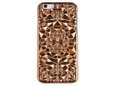 Kaleidoscope_RoseGold_iPhone6_front Iphone 6 Gold, Neon Iphone Case ...