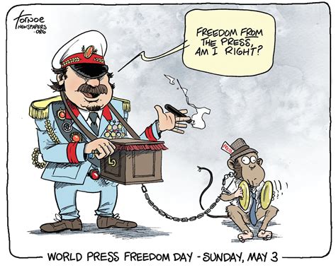 Sunday, May 3: World Press Freedom Day | America's Newspapers