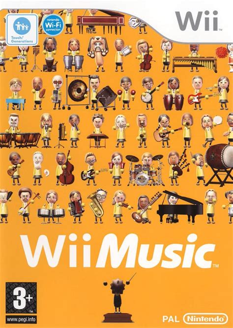 Wii Music sur Wii - jeuxvideo.com