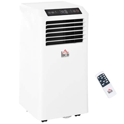 HOMCOM 10000 BTU Mobile Portable Air Conditioner with Cooling ...