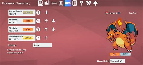 Charizard moveset. Is this move set good for Charizard ? : r/pokemmo