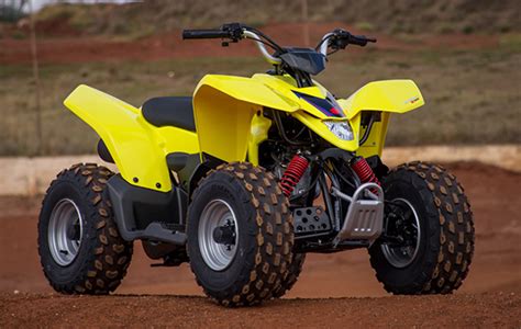 2019 SUZUKI QUADSPORT Z90 NOW AVAILABLE | Dirt Action