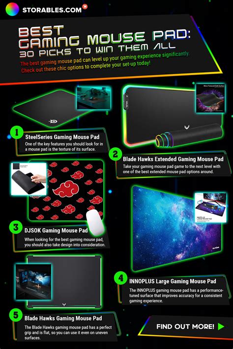 Best Gaming Mouse Pad: 30 Picks To Win Them All | Storables