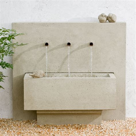 X3 Outdoor Wall Water Fountain