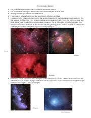 Exploring the Interstellar Medium: Nebulae and Gas in Space | Course Hero