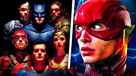 The Flash Movie Will Feature a NEW Justice League, Confirms Director