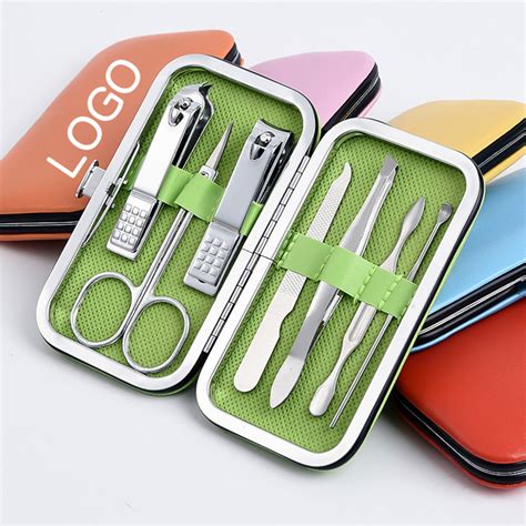 Nail Clippers 7 Sets Logo Tools Set Gift Nail Clippers Pedicure Set - Nail Clipper and Makeup price