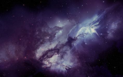 space, Artwork, Purple, Nebula, Space Art, JoeyJazz Wallpapers HD / Desktop and Mobile Backgrounds