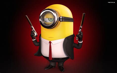 Minionki (2015) Minions 024 Stuart - Tapety na pulpit