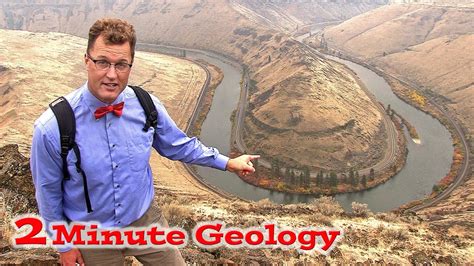 What is a meander - Geologist describes meandering streams, rivers and ...