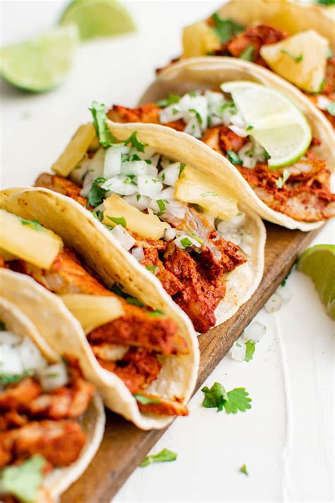 Authentic Tacos Al Pastor (Pork Tacos) | YellowBlissRoad.com