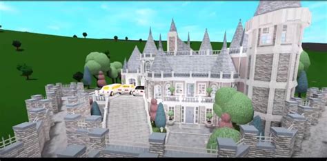 Build a castle on bloxburg by Jada_mochii | Fiverr