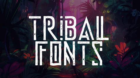 Aggregate more than 76 tribal tattoo lettering fonts - in.coedo.com.vn