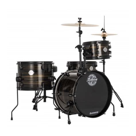 Ludwig Questlove Pocket Kit All-In-One Drum Set - Bronze Swirl - Heid Music