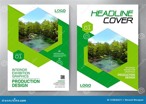 Business Brochure. Flyer Design. Leaflets A4 Template Stock Vector - Illustration of advertising ...