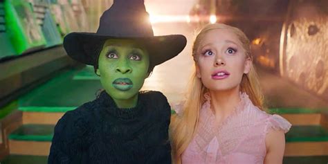 Wicked Movie Poster Teases Shadows In Elphaba & Glinda's Friendship