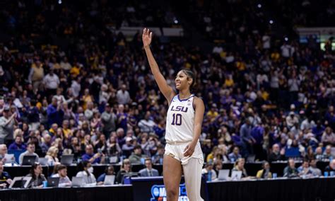 LSU Women’s Basketball: Photos from NCAA tournament win vs. Michigan