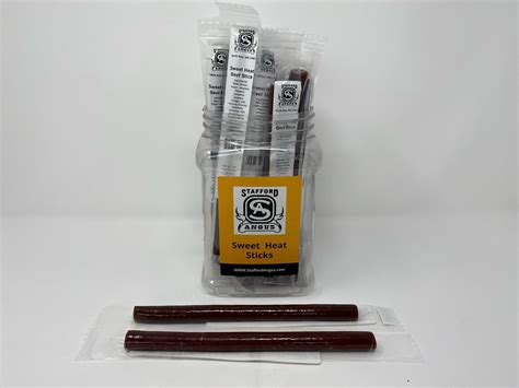 Sweet Heat Snack Sticks - Black Angus Beef Maryland, Delaware, and Pennsylvania