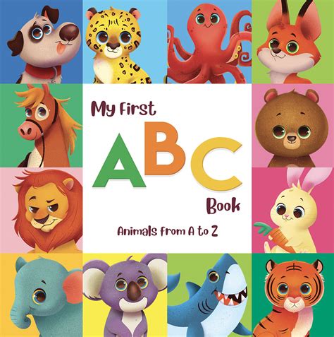 My First ABC Book - Animals from A to Z :: Behance