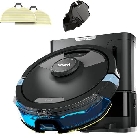 Shark Matrix Plus 2in1 Robot Vacuum Mop With Sonic Mopping,