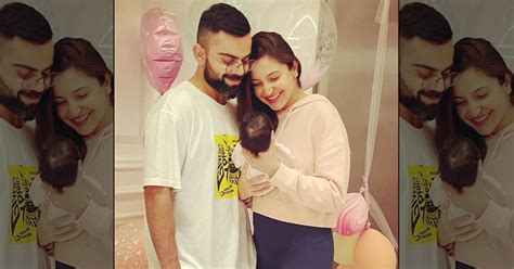 Anushka Sharma & Virat Kohli Name Their Baby Girl Vamika; Share First Picture With Her ...