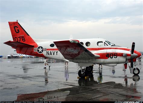 Beech T-44C Pegasus (H90) - USA - Navy | Aviation Photo #1981055 | Airliners.net