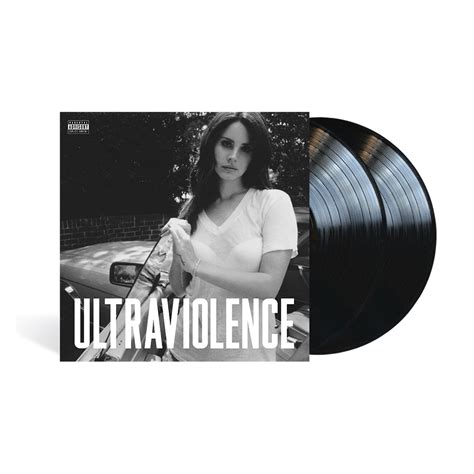 Ultraviolence Standard Vinyl - Official Lana Del Rey Store