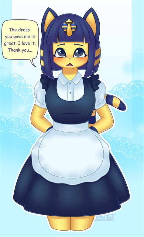 Maid Ankha — Weasyl