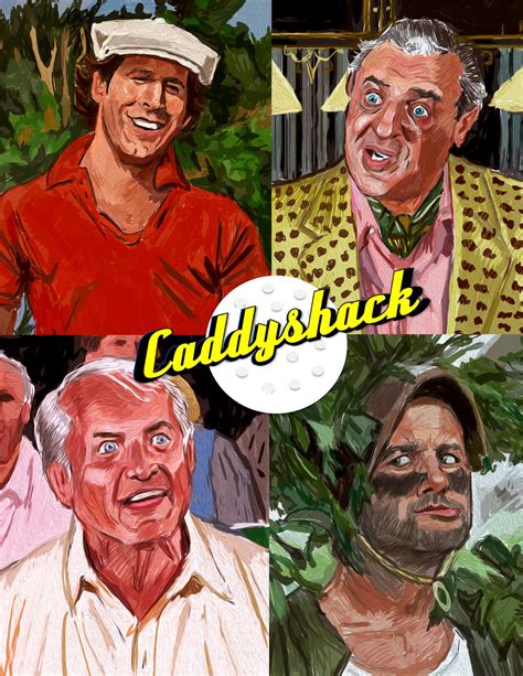 Caddyshack (1980) by AdrockHoward on DeviantArt