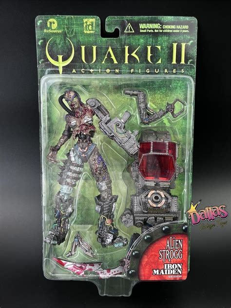 198 Quake II, Series One Alien Strogg Iron Maiden