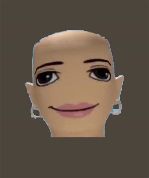 Bald Roblox Girl Meme