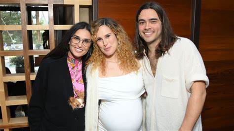 Rumer Willis and Derek Richard Thomas welcome daughter Louetta | CNN