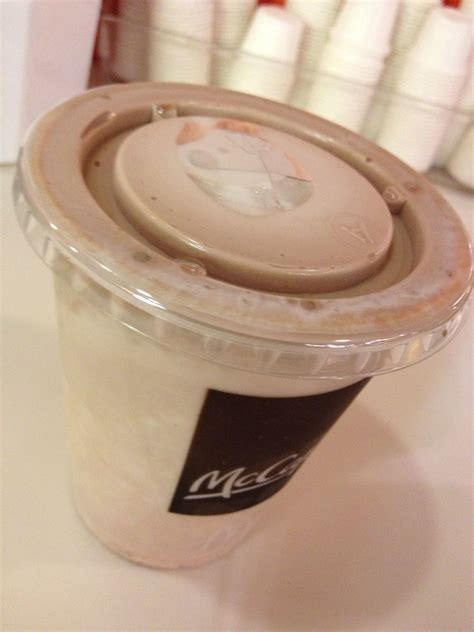 McDonald's Chocolate Shake is the best chocolate shake out there. Hands ...