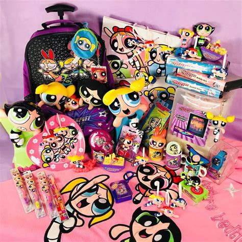 Powerpuff Girls Cartoon Cosplay and Nostalgic Toys