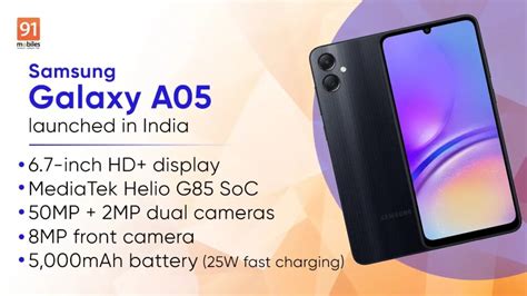 Phones launched this week: Samsung Galaxy A05, Redmi K70 series and more