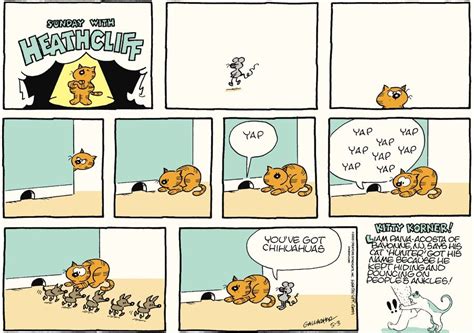 Heathcliff by Peter Gallagher for May 03, 2020 | GoComics.com